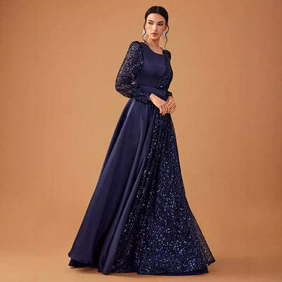 Women's Dance Evening Gown Elegant And Lightweight
