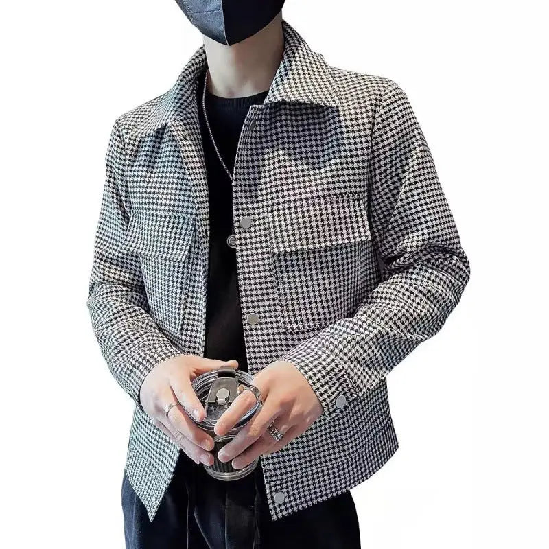 Casual Korean Style Trendy Autumn Wear Jacket Douson Odeh