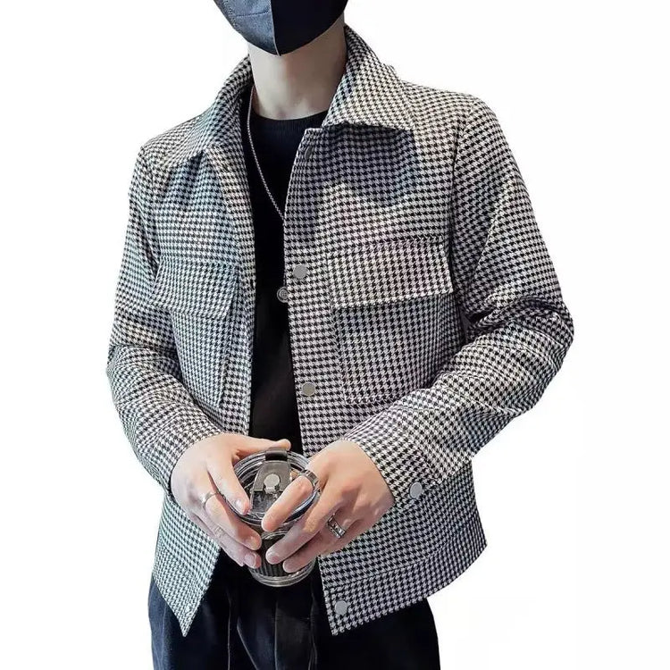 Casual Korean Style Trendy Autumn Wear Jacket Douson Odeh
