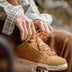 Niche Design Couple Platform Bread Shoes For Men Retro Douson Odeh