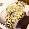 Hollow Automatic Mechanical Tide Waterproof Men's Watch