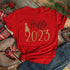 Printed Annual Party Short Sleeve T-shirt Tops For Men And Women Douson Odeh