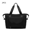 Foldable Large Capacity Women Gym Bags Shoulder Bag Women Training Travel Handle Handbag Yoga Sport Crossbody Tote Bag Women
