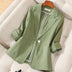 Coat For Women New Summer High-grade Temperament Top Half Sleeve