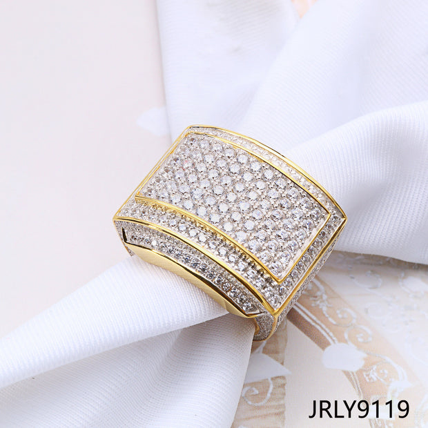 Women's Fashion Zircon Silver Ring