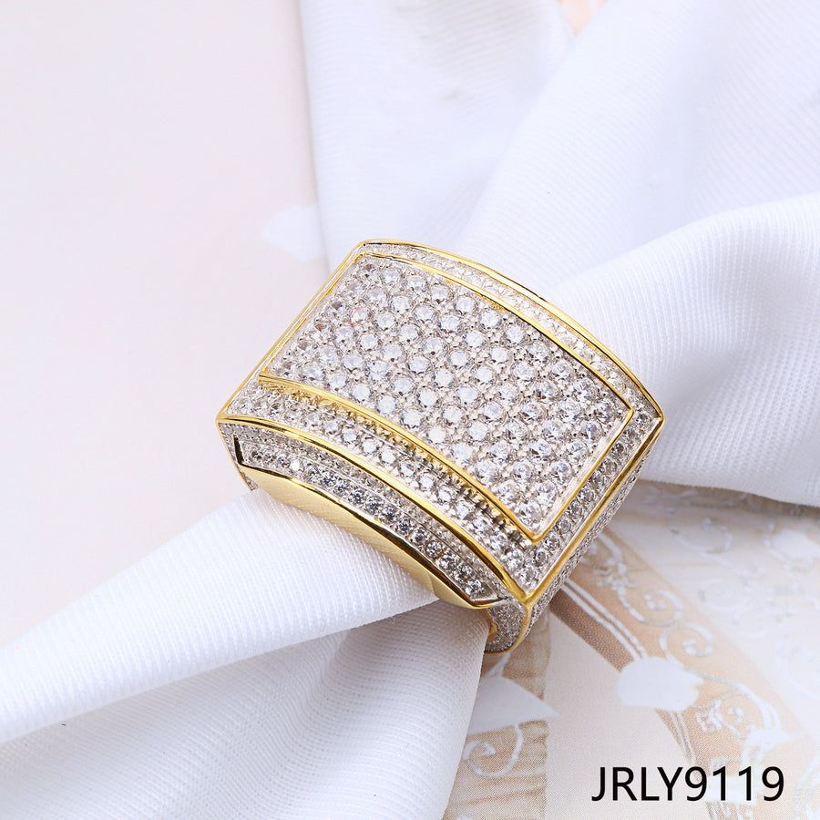 Women's Fashion Zircon Silver Ring