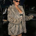 Leisure Warm Fashion Women's Fur Coat