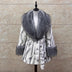 Slim Temperament Women's Fur Coat