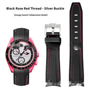 Liquid Silicone Curved Strap Watch Accessories