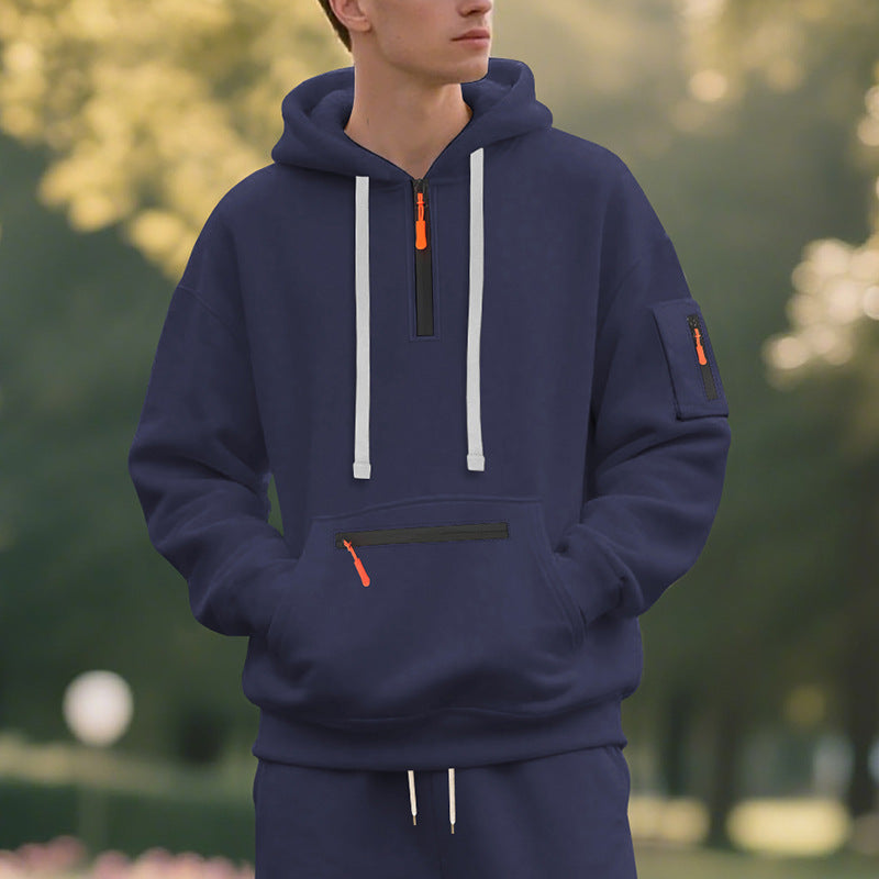 Men's Sports Casual Jacket Long Sleeve