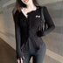 Slim Fit Slimming Niche Chic Cardigan Top