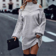 Women's Half Turtleneck Sweater Top