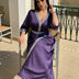 Women's Belt Gown