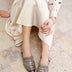 Women's Summer Flat Weave Vintage Niche French Sandals