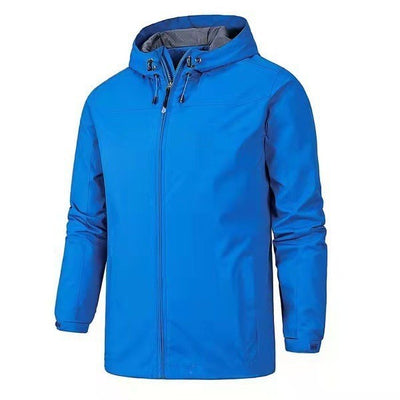 Shell Jacket Outdoor Men's Jacket Windproof Waterproof Mountaineering Suit