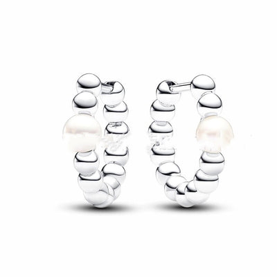 S925 Sterling Silver New Style Pearl Series Earrings