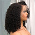 10A Short Brazilian Lace Front Bob Wig Human Hair