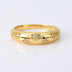 Affordable Luxury Fashion Copper Inlaid Zircon Flower Ring