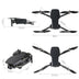 Folding Four-axis 4K High-definition Aerial Drone Remote Control