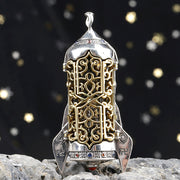 S925 Silver-Spaceman Necklace Pendant