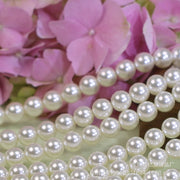 Household Portable Pearl Round Scattered Beads Ornament