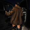Leisure Warm Fashion Women's Fur Coat