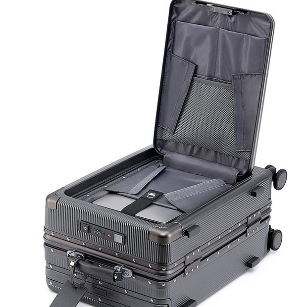 Draw-bar Luggage Wide 24-inch Anti-fall Front Cover