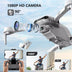 4DRC F10 Foldable Drone With Camera WIFI FPV For Adults,1080P HD FPV Live Video RC Quadcopter,Logistics Is Randomly Sent By UPS,USPS