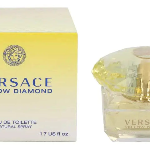 Versace Yellow Diamond Eau De Toilette Spray for Women 1.7 Fl Oz Douson Odeh