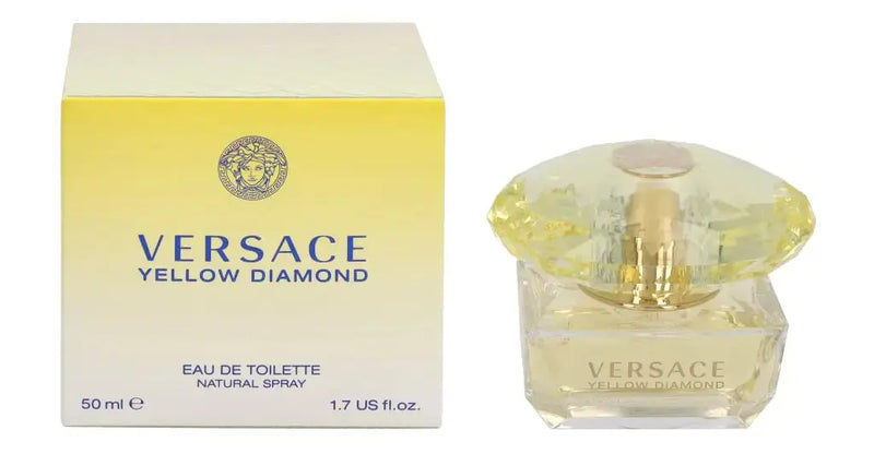 Versace Yellow Diamond Eau De Toilette Spray for Women 1.7 Fl Oz Douson Odeh