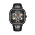 Men's Fashion Skeleton Automatic Mechanical Watches Douson Odeh