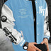 Men's Cardigan Baseball Uniform Jacket Coat Douson Odeh