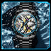 Sports Automatic Men's Mechanical Hollow Waterproof Watch