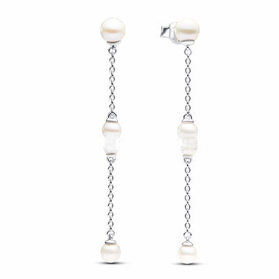 S925 Sterling Silver New Style Pearl Series Earrings
