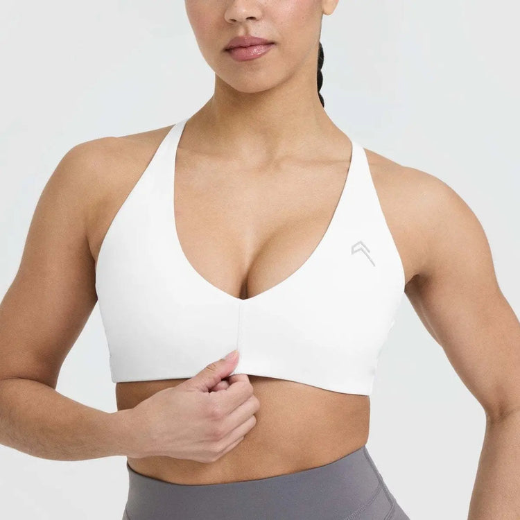 Sports Collar Cross Twist Strap Fitness Yoga Double-sided Brocade Vest Douson Odeh