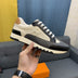 Sneakers Color-block Leather Lightweight Lace-up Shoes Douson Odeh