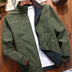 Men's Sports Jacket Double-sided Wear Stand Collar Casual Douson Odeh