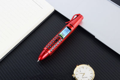 Mini Mobile Phone AK007 Personalized Pen Mini Mobile Phone