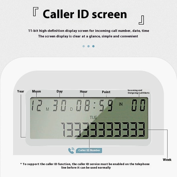 Digital Wireless Business Office Home DECT Phone