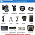Telephoto Digital Camera D7100 Automatic Focus FHD HD Camera 33 Million Douson Odeh
