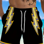 Men's American Style Hip Hop Basketball Shorts