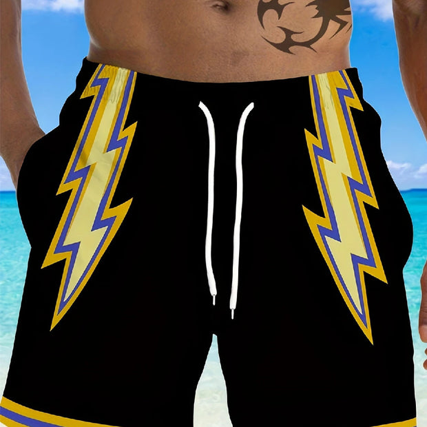 Men's American Style Hip Hop Basketball Shorts