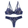 Push Up Underwear For Women Lace Bra Set