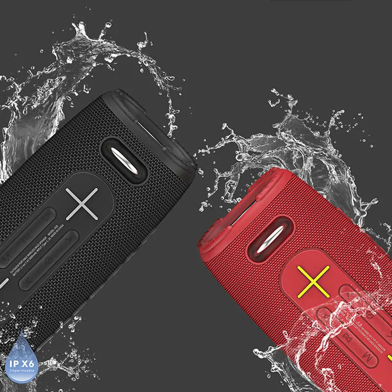 Portable Bluetooth Speaker Wireless High Power Douson Odeh