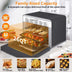 Geek Chef 26QT Steam Air Fryer Oven Combo | Convection Countertop Toaster Oven