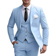 Suit Slim Fit Business Suit Banquet Temperament Formal Dress For Men