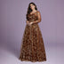 New Slim-fit V-neck Long-sleeve Cocktail And Ball Gown