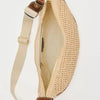 Shoulder Bag Casual Crossbody Bag Woven Bag Underarm Dumpling Bag