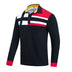 Men Colorblock Short Sleeve Polo Shirt Douson Odeh