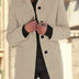 Fashion Stand Collar Woolen Coat With Pockets Fall Winter Casual Button Outwear For Women Clothing Douson Odeh